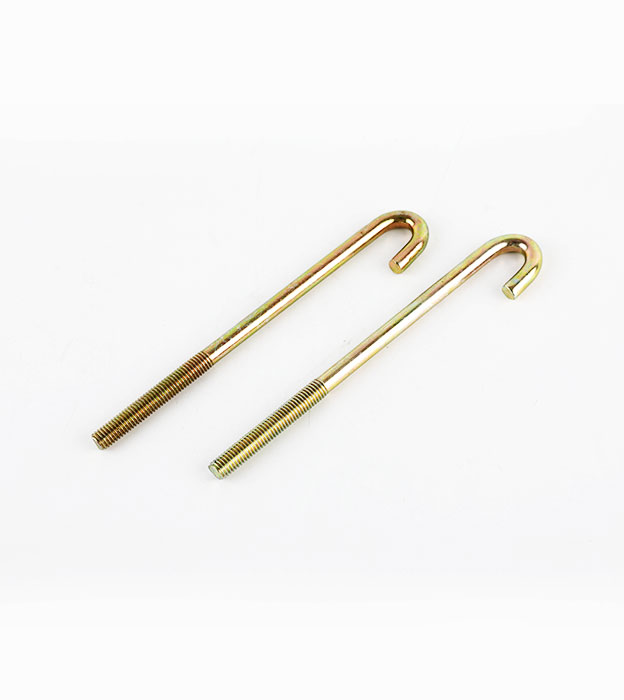 L-বোল্টগুলি কাঠামোগত উপাদানগুলির জন্য অ্যাঙ্কর হিসাবে ব্যবহৃত হয়