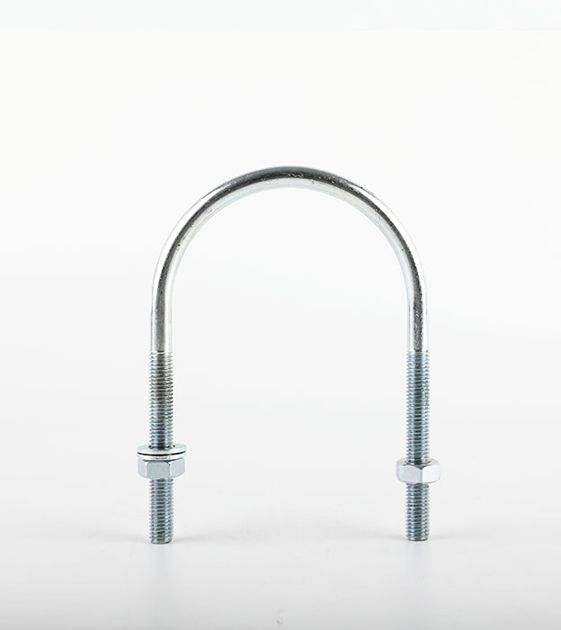 একটি U-বোল্ট একটি কাঠামোর একটি অবিচ্ছেদ্য অংশ